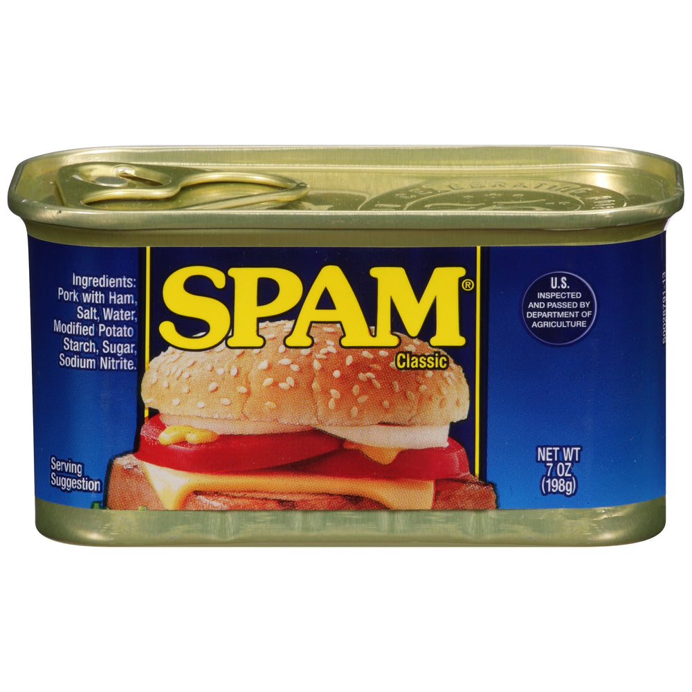 Hormel 7Oz Spam 7.00Oz ( 198g ) MCI