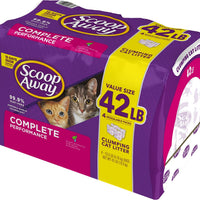 Scoop Away Complete Performance Cat Litter - Clumping, Low Dust