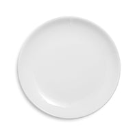 Coupe Porcelain Appetizer plate