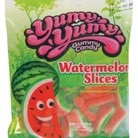 Yumy Yumy Gummies 128g Watermelon Slices DLC: 16-DEC24