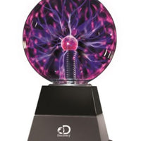 Discovery MINDBLOWN Plasma Orb 6inch Black