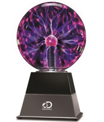 Discovery MINDBLOWN Plasma Orb 6inch Black