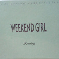 WEEKEND GIRL Friday Eau de parfum Vaporisateur /100ml MCI