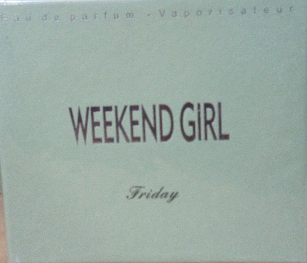 WEEKEND GIRL Friday Eau de parfum Vaporisateur /100ml MCI