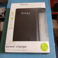 NO C IHOME | POWER CHARGE