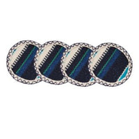 S/1 WOVEN COTTON COASTER