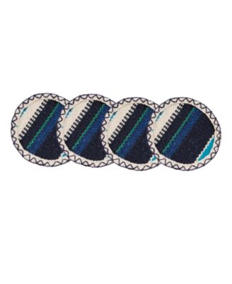 S/1 WOVEN COTTON COASTER