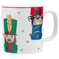 The Cellar Holiday Cheer Nutcracker Mug Multi