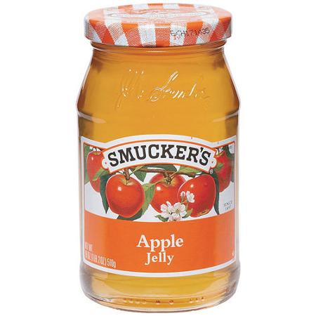 Smuckers Apple Jelly 18Oz / 12Pk