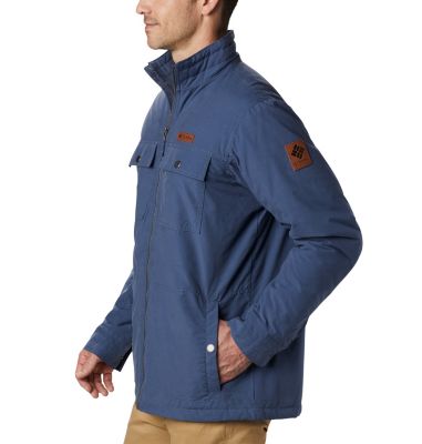 Men's columbia wheeler lodge casual jacket online