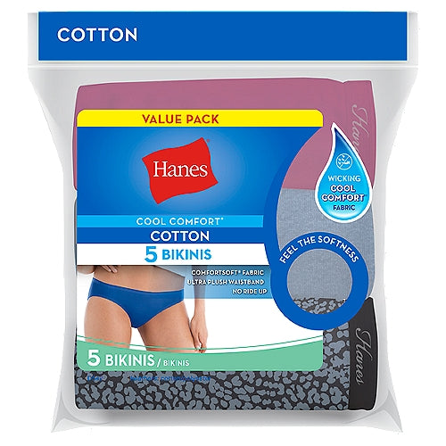 Hanes Assorted 5 Bikini