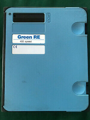 X-Ray Cassette Green 400 Speed  10