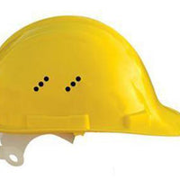 Safety Helmet manual adjustment (Yellow)