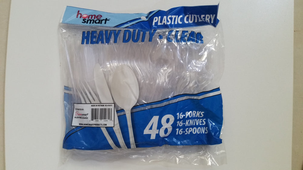 Cutlery H.S. Bag Clear Combo 48