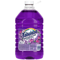 Fabuloso Multi Purpose Cleaner 169 Oz / 5L (Us) Lavender