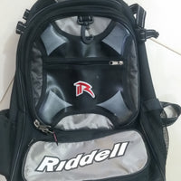 Riddell backpack black/Gray