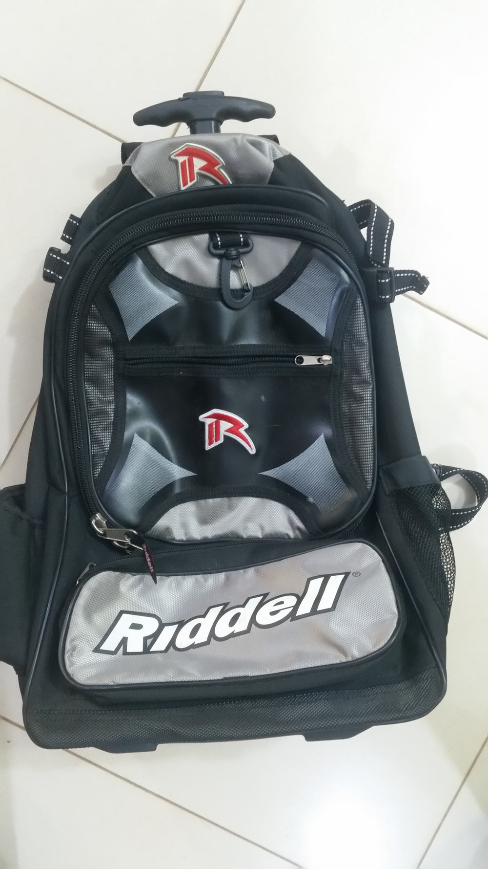 Riddell backpack black/Gray