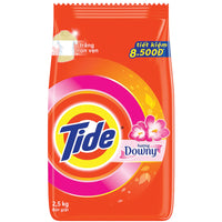 Tide Powder Detergent 2.5 Kg With Downy