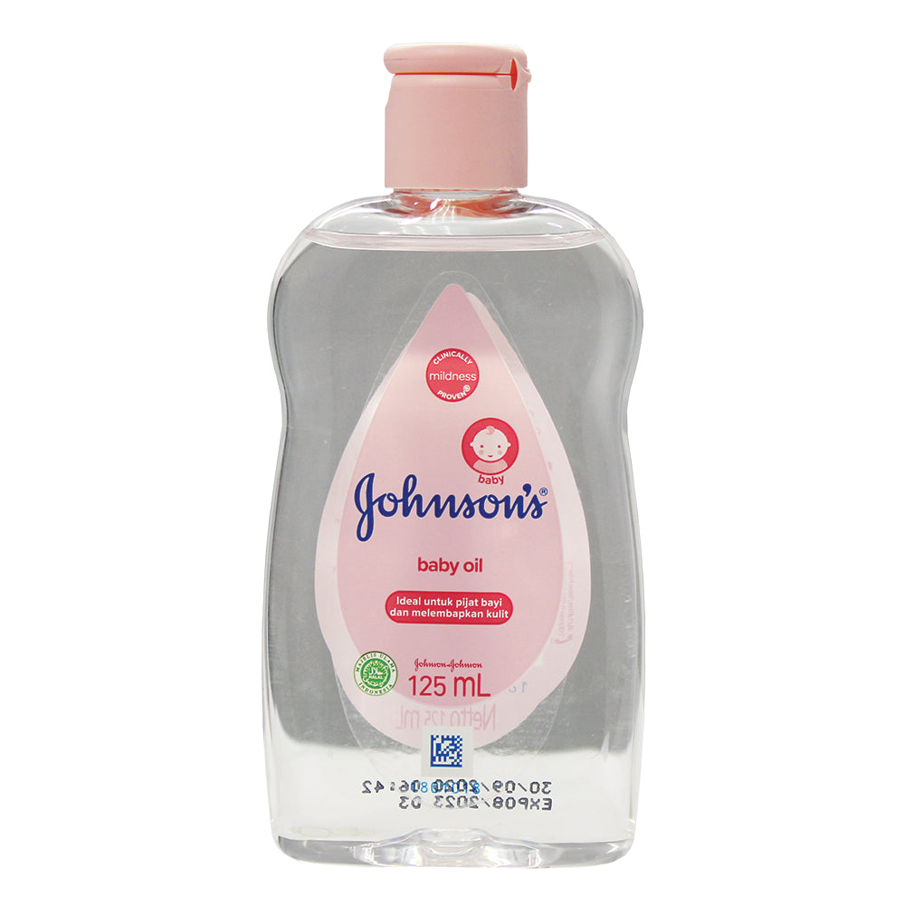 Johnson'S Baby Oil 125mL Regular DLC: MAR26