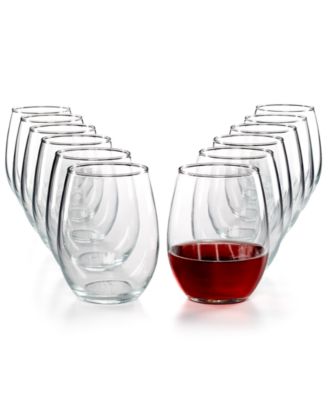 The Cellar The Cellar Set of 1Stemless Clear