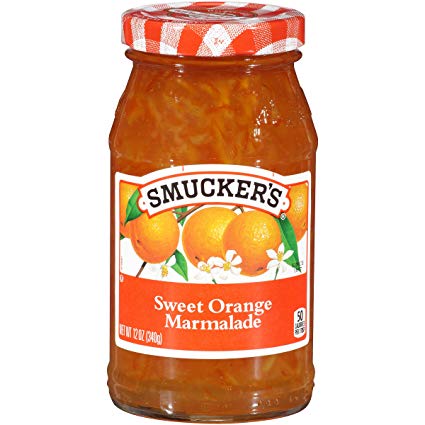 Smuckers Orange Marmalade 12Oz / 12Pk