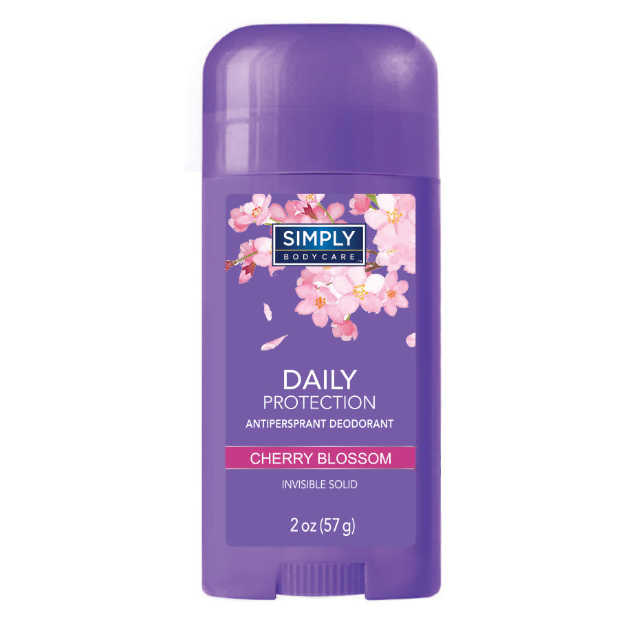 Simply Bodycare Antiperspirant Deodorant 2 Oz 57g Cherry Blossom DLC: AVR26