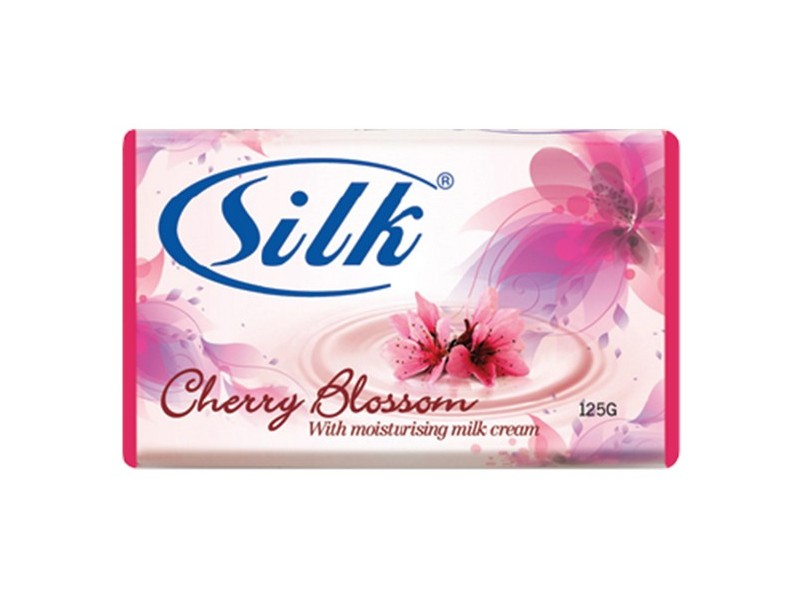 3Pk Silk Soap Pink (Cherry Blossom)  -24 , MOUA