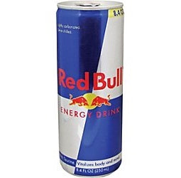 Red Bull (Price Includes 2.40 Deposit) 8.40Oz / 24Pk  DLC 16 Juin 2021