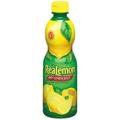 Realemon 15Oz Lemon Juice 15Oz-DLC: OCT/2020