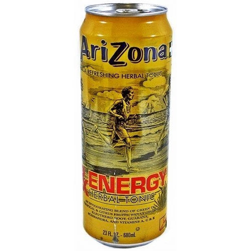 Arizona Ice Tea Rx Energy 650mL DLC: Août2025