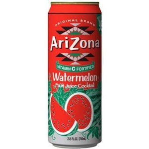 Arizona Ice Tea Watermelon 380mL DLC Juillet25