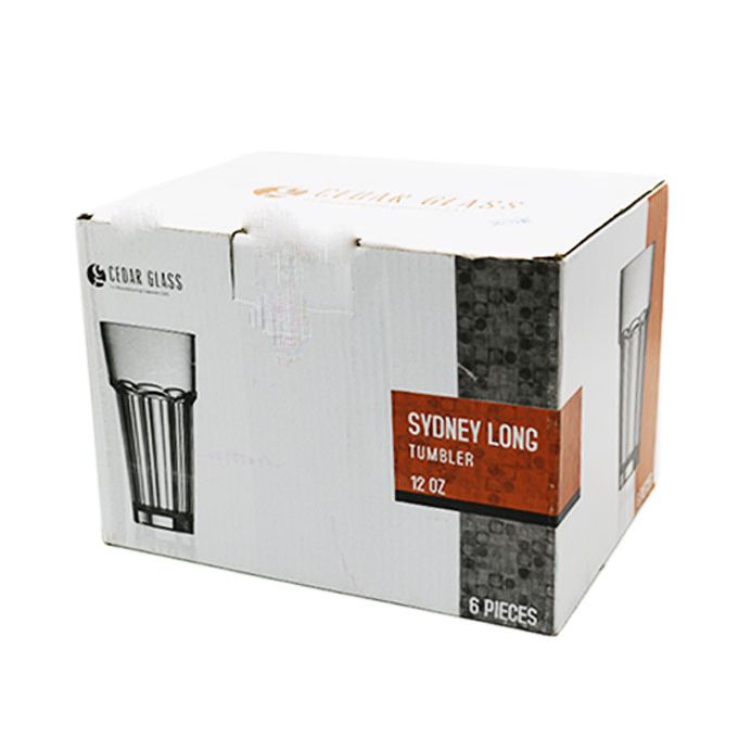 Promo * Sydney Long Tumbler 12oz T12117/3WFS 4DOZ