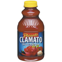 Motts Clamato Juice Picante 32Oz DLC: 01-FEV21