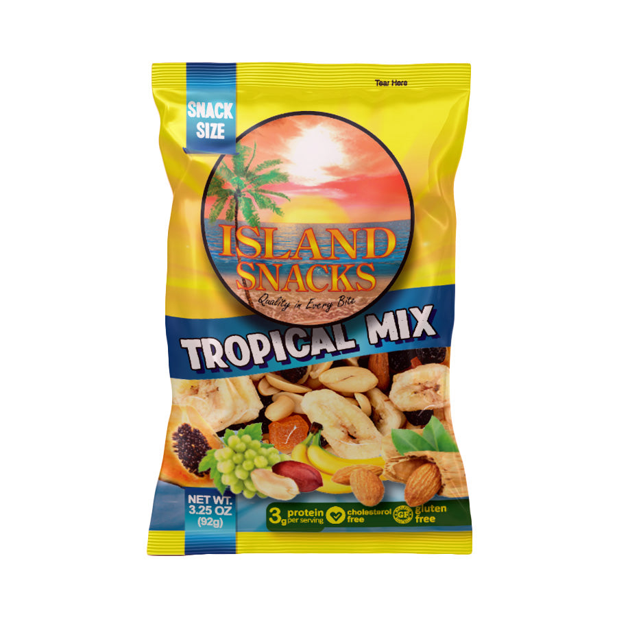 Snacks des îles Mélange tropical 45g