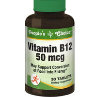 VITAMINA B12 50 MCG X 30 TAB DLC: Mars-24