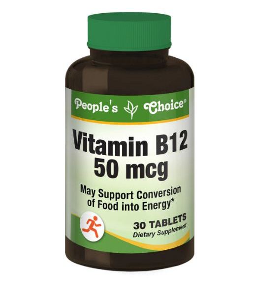 VITAMINA B12 50 MCG X 30 TAB DLC: Mars-24