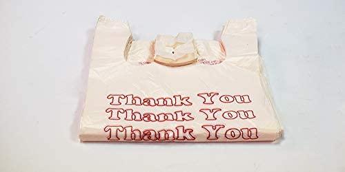 Thank You Bag White 1 Box 800Ct