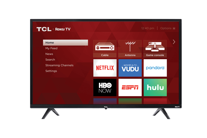 TCL 32” CLASS 3-SERIES HD LED SMART ROKU TV - 32S331