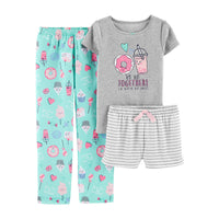 Carters 3 Pc Pajama Set Taille 7