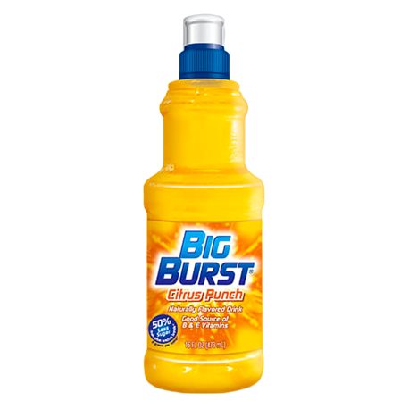 Big Burst Drink Citrus Punch 16.0 FL Oz DLC: 20-Juin25