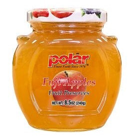 Polar Fruit Preserves Fuji Apples 8.5Oz DLC 11 FEB 2021