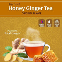 Pocas Honey  Ginger Tea  DLC: — - -