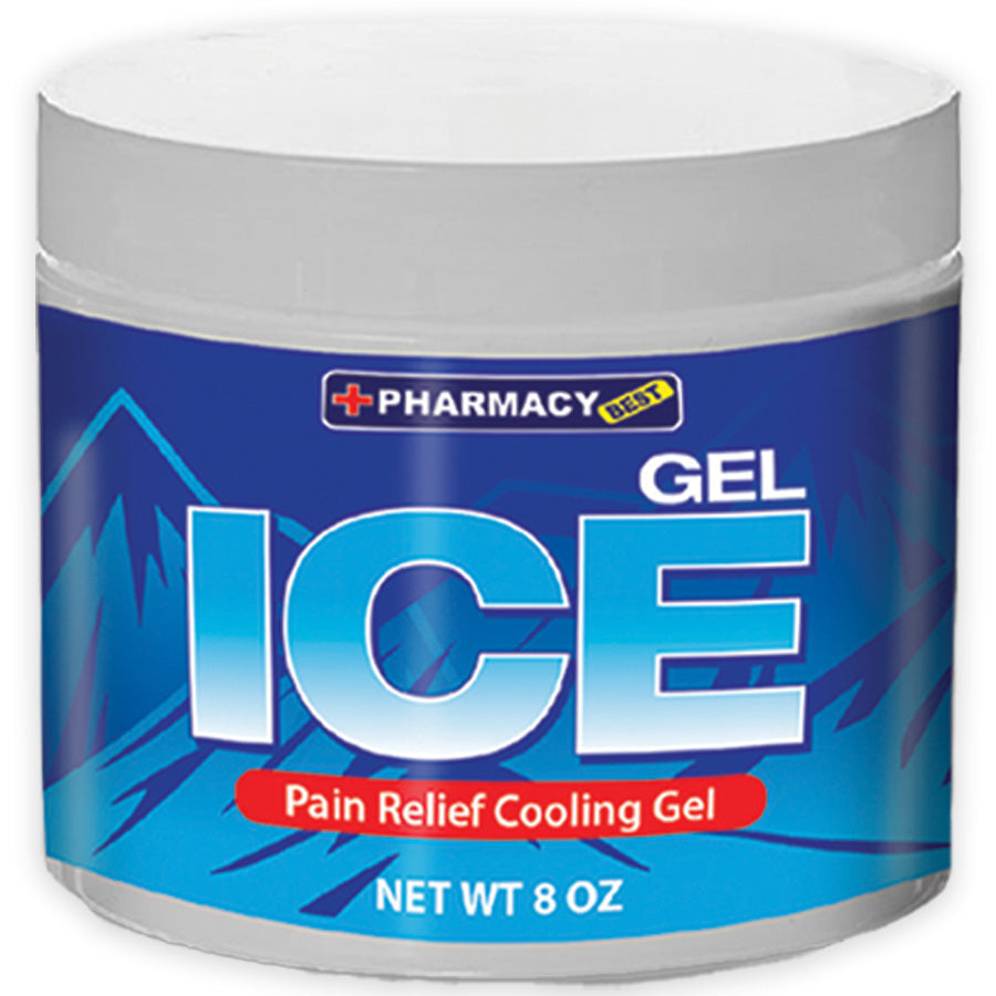 Ice Gel 8 Oz 227g DLC: AVR26