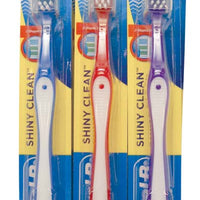 Oral-B Toothbrush 1 Pk Shiny Clean Soft With Cap