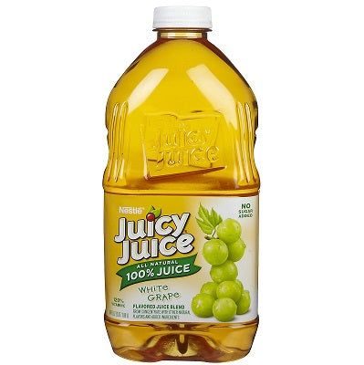 Juicy Juice White Grape 64Oz / 8Pk DLC 01 JAV 2021