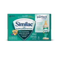 Similac Supplementation Bottles 8-2 fluid ounce bottles