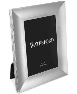 Waterford Lismore Diamond 8 x 10 Frame Silver(20,3 x 25,4cm)