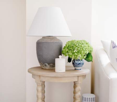 Brand New Large popular Ceramic Table Lamp Gray - Threshold™ designed with Studio McGee