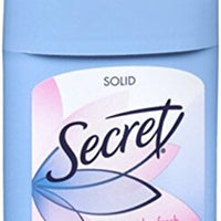 Secret Anti-Perspirant Deodorant Solid Powder Fresh 1.70 oz (Pack of 4)