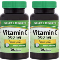 
              People's Choice 500 mg Vitamin C 30 Tablets
            